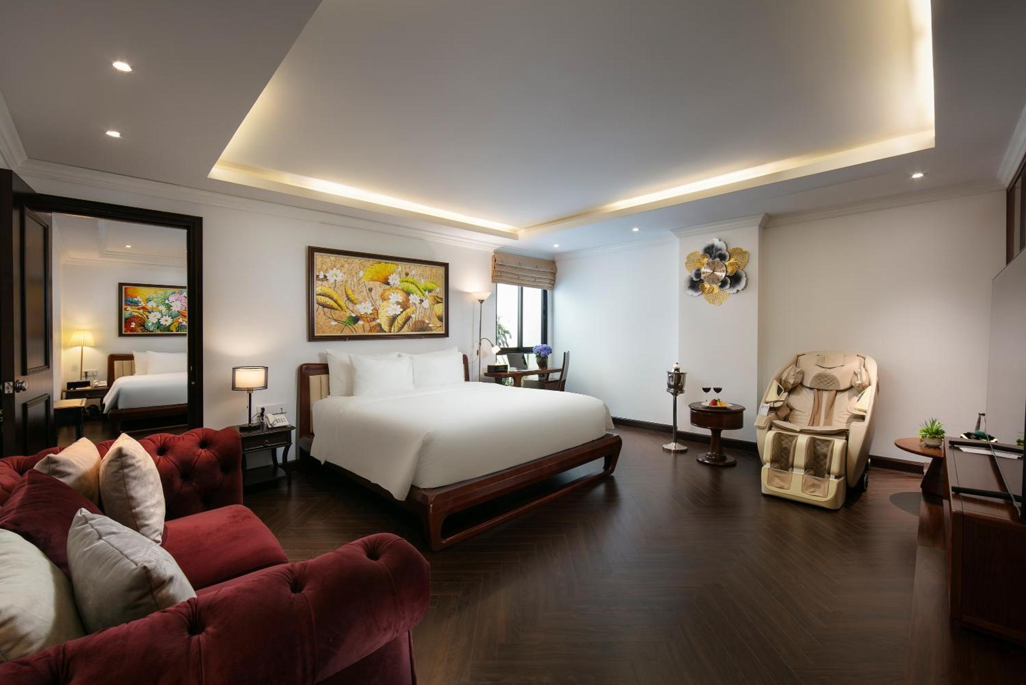 May De Ville Crown Hotel Ανόι Εξωτερικό φωτογραφία