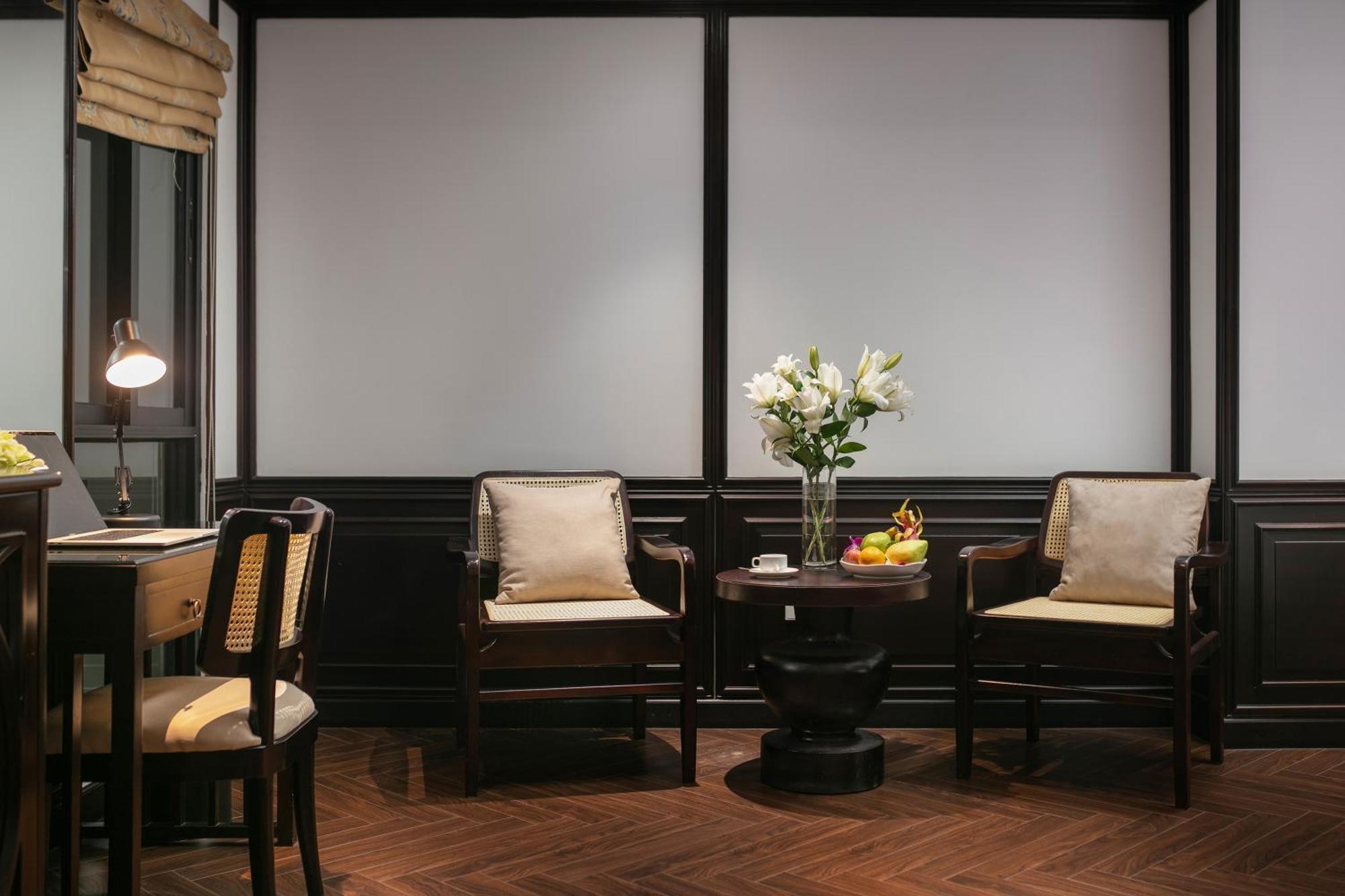 May De Ville Crown Hotel Ανόι Εξωτερικό φωτογραφία Interior of the hotel
