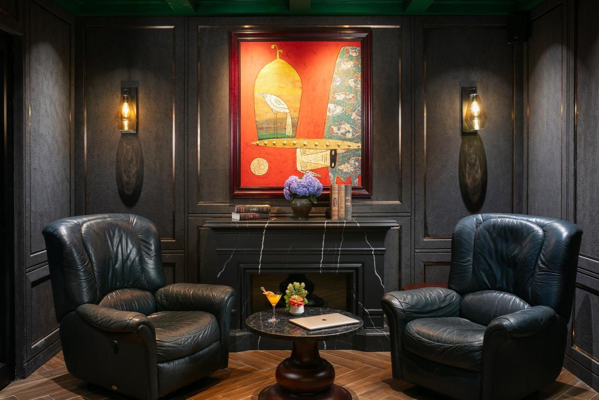 May De Ville Crown Hotel Ανόι Εξωτερικό φωτογραφία The Green Room